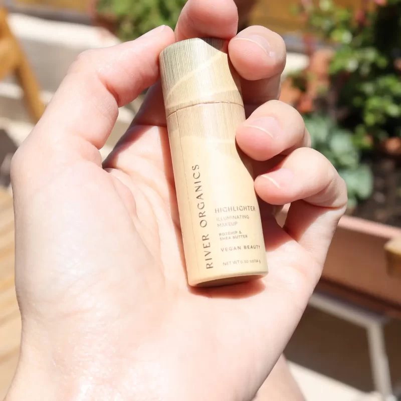 Zero Waste Vegan Highlighter