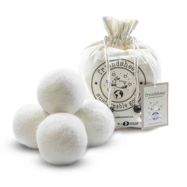 Eco Dryer Balls – Zero White Set of 4