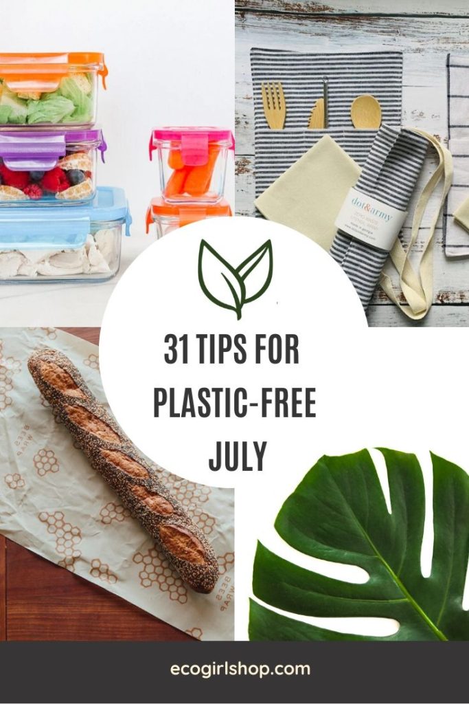 plastic free challenge how to give up single-use plastics this plastic-free july