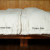 Holy lamb organics wool two weight comofrter