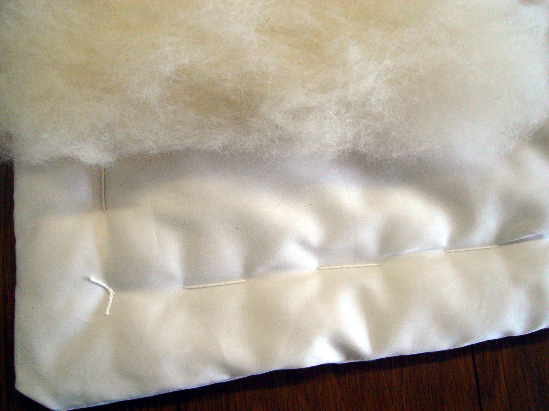 Certified Organic Wool Comforter - Holy Lamb Organics