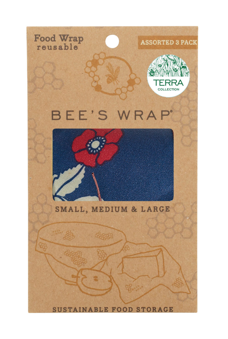 bee's wrap assorted 3 pack packaging