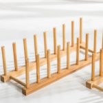 Bamboo Dish Rack