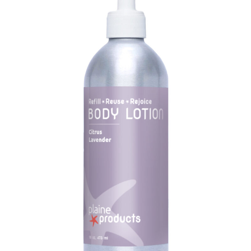 Refillable Body Lotion