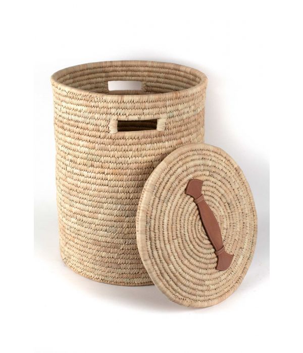 Calm Desert Basket – 20″ Tall Fair Trade Basket