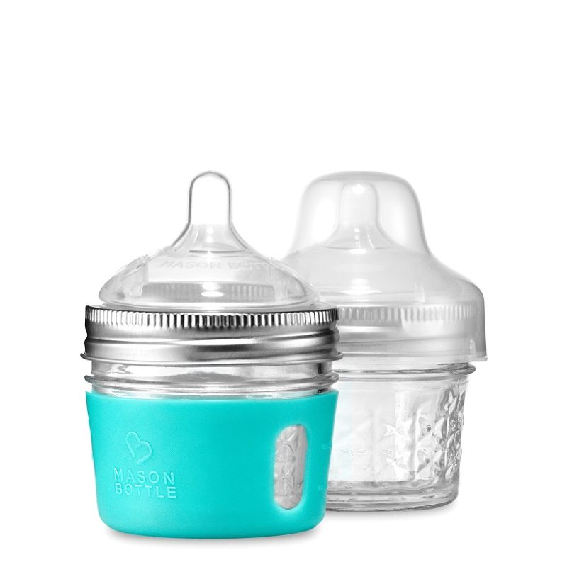 Mason Jar Baby Bottle Kit 4oz