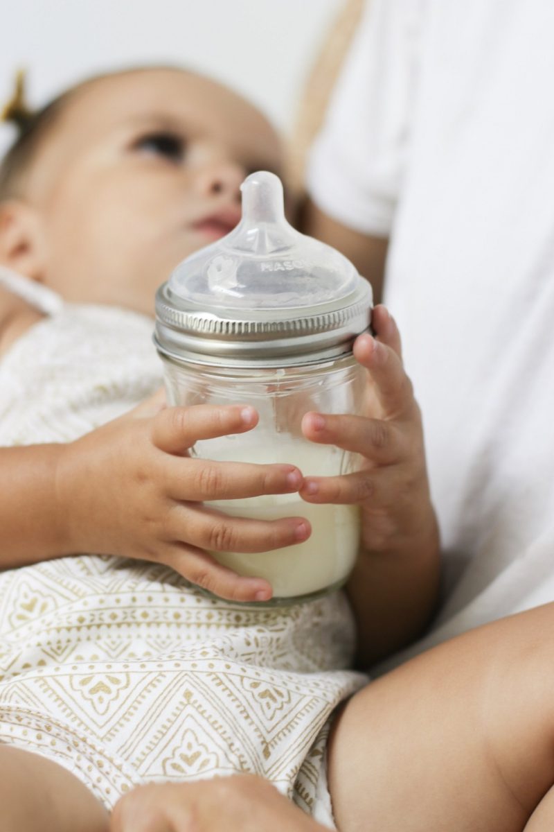 Turn your mason jars into baby bottles
