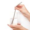 Stainless Steel Curved Metal Straws