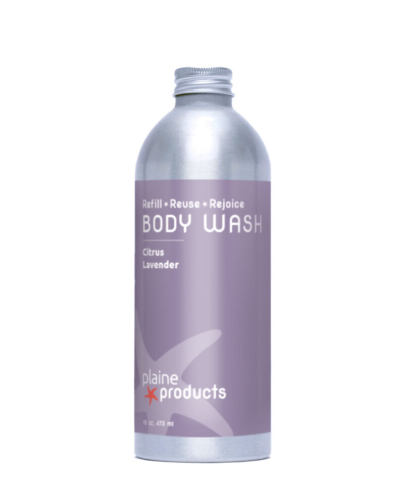 Refillable Body Wash