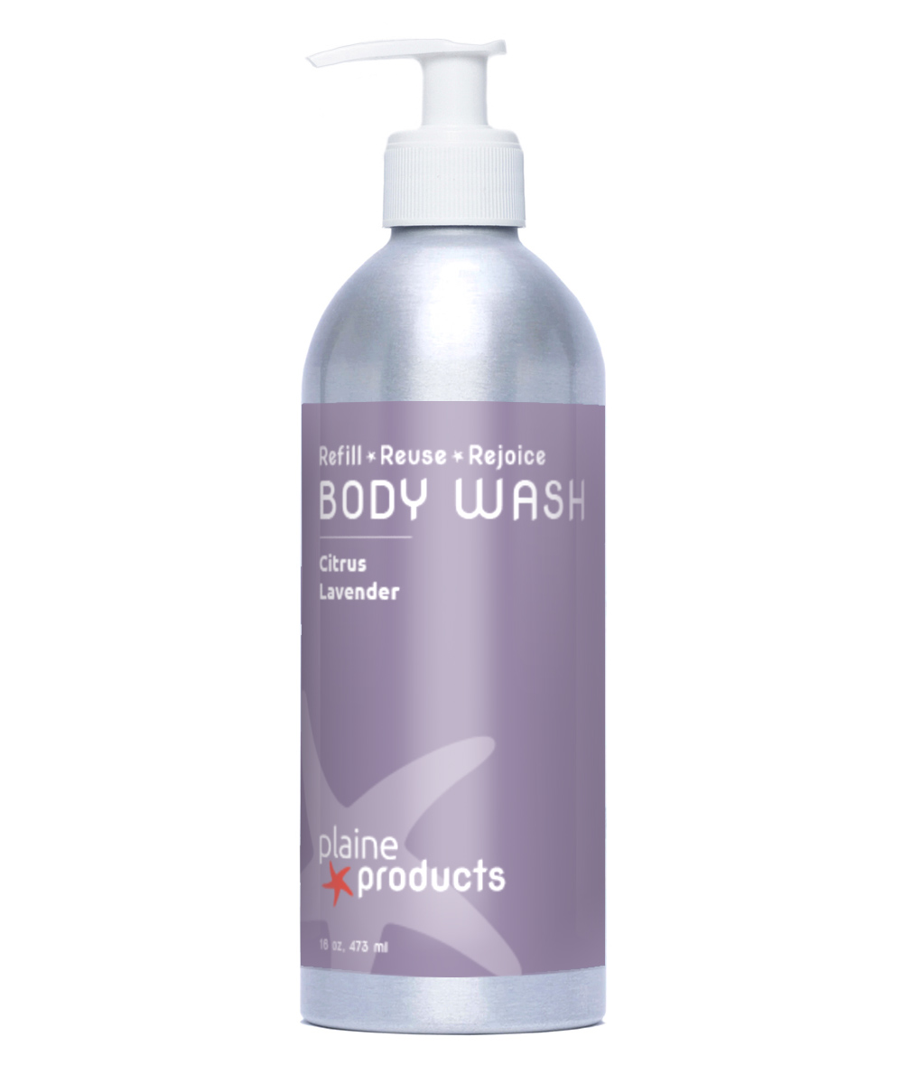 Refillable Body Wash