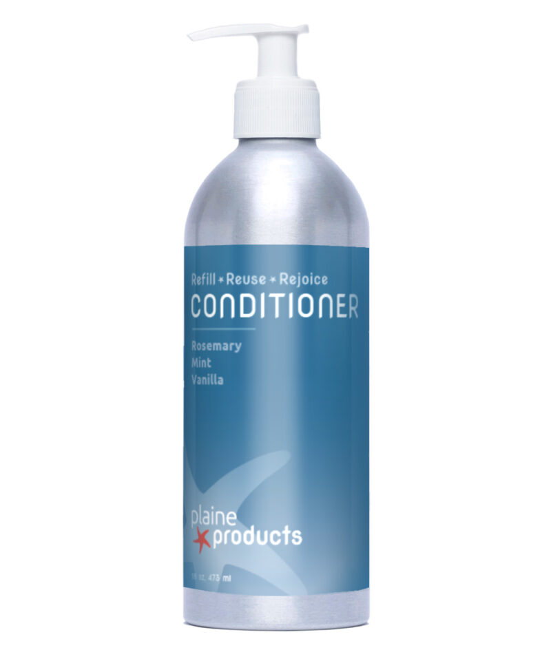 Rosemary Mint Conditioner by Plaine Products refillable conditioner sold online