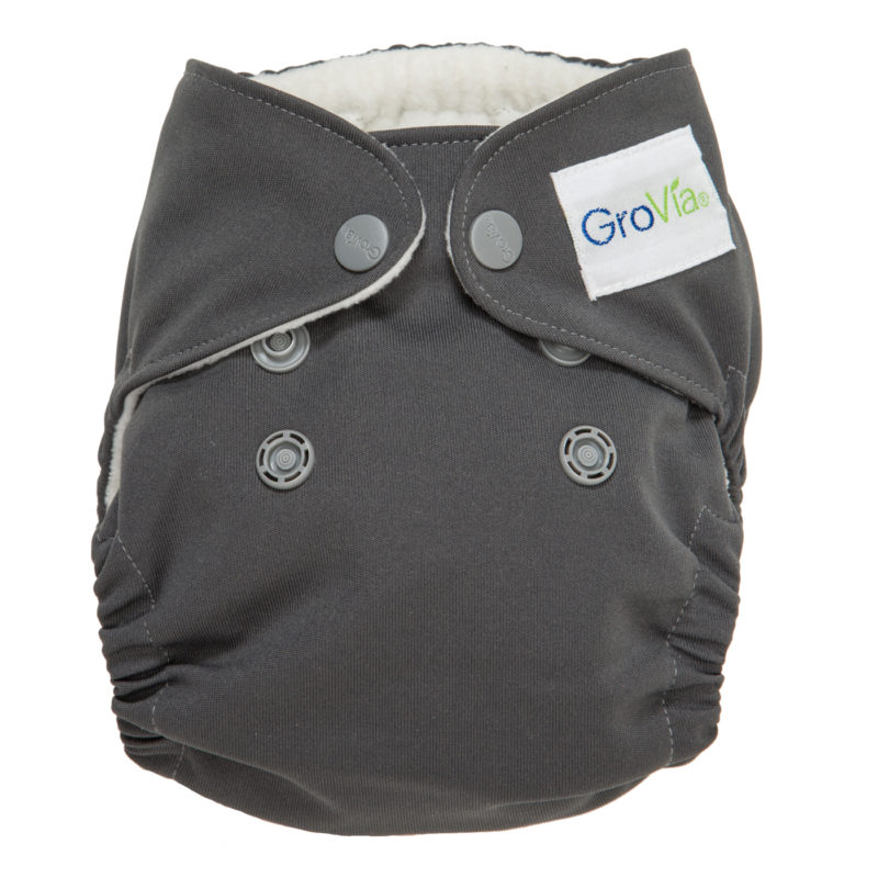 Grovia Newborn All in One Cloth Diaper – Cloud