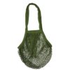 Reusable Shopping Bag Green String Tote