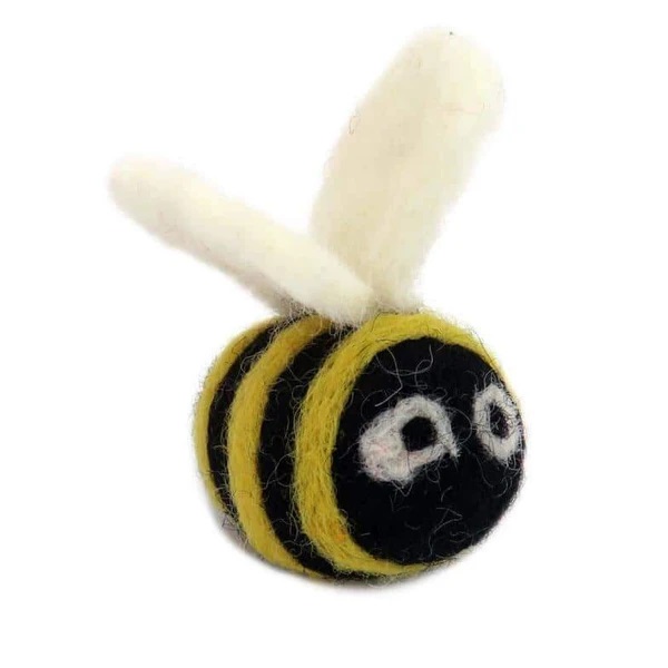 Zero Waste Cat Toy – Berta Honey Bee