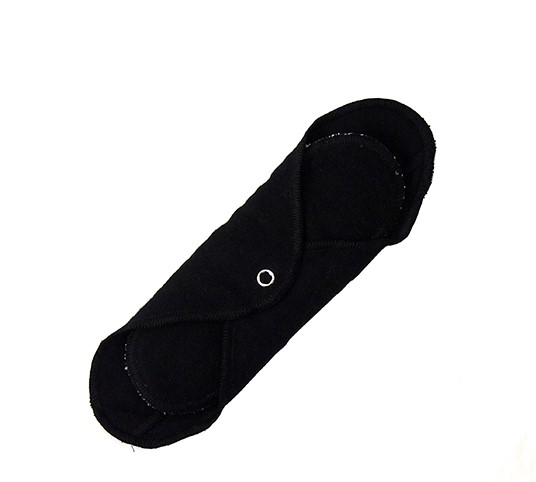 Black or Red Reusable Thong/panty Liners and Sanitary Pads