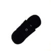 reusable pantyliners made in the USA GladRags Black