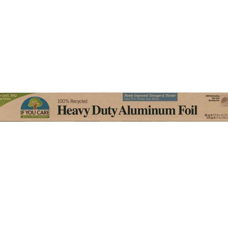 100% Recycled Heavy Duty Aluminum Foil