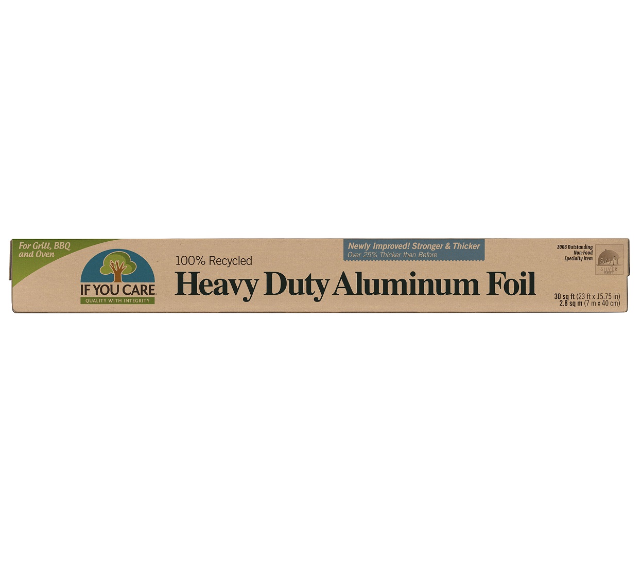 If You Care 100% Recycled Heavy Duty Aluminum Foil - Eco Girl Shop
