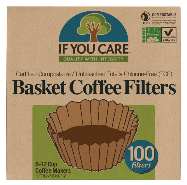 Eco-Friendly Basket Coffee Filters