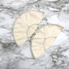 Washable coffee filters basket style set