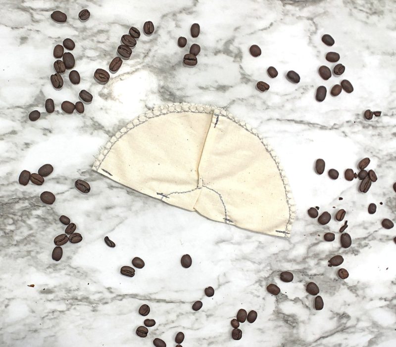 cloth coffee filters handmade in USA