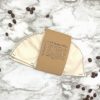 reusable handmade coffee filters