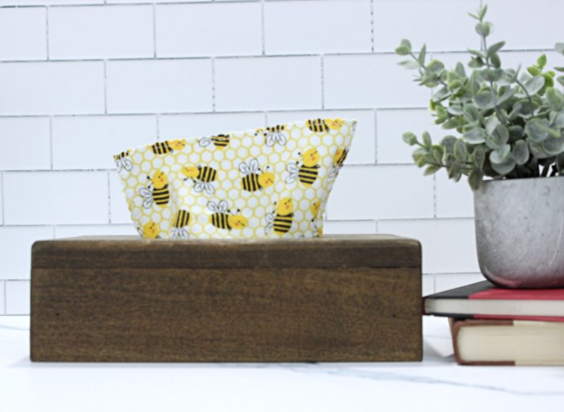 reusable bee tissues made in the USA