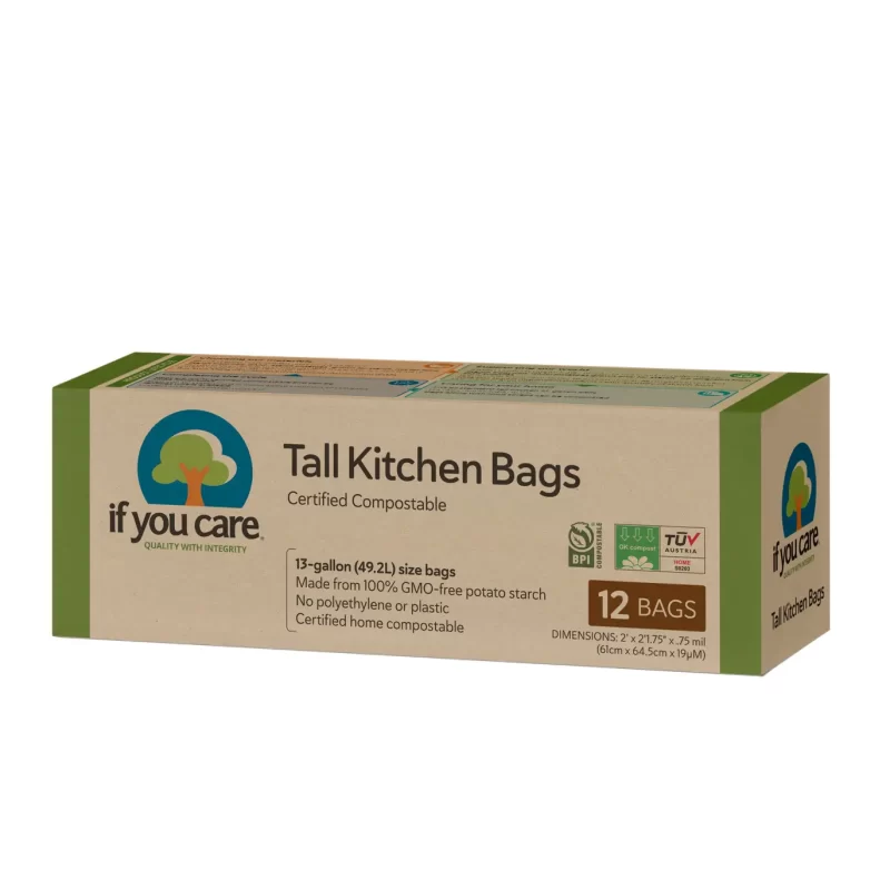 Compostable Tall Kitchen Bags