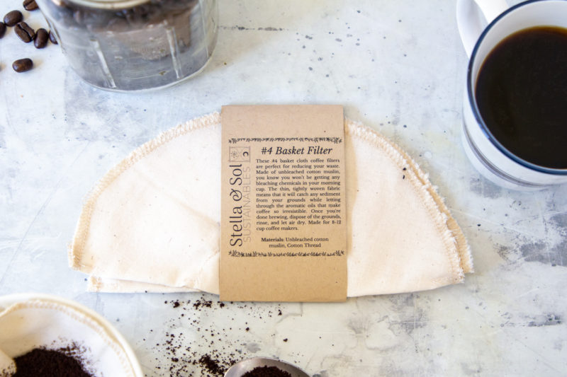 reusable made in the usa coffee filters