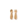 bambu baby utensils spoon fork organic