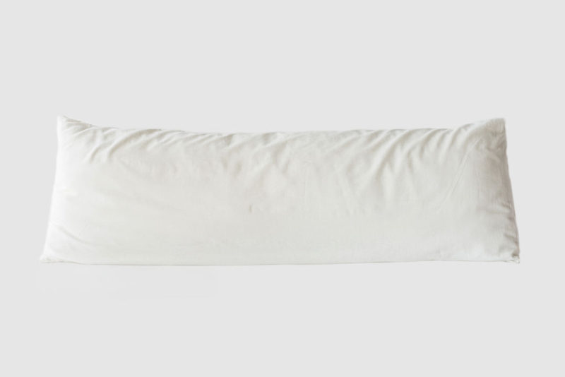 Made in the USA natural body pillow maternity