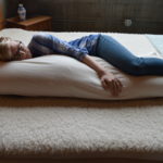 Natural side sleeper pillow