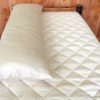 Wool body pillow natural