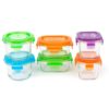 Wean Green Glass Baby Food Containers
