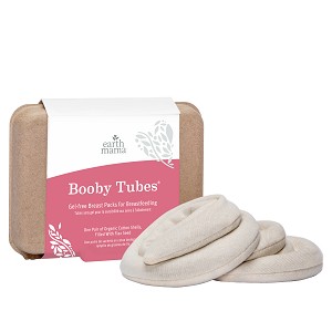 Booby Tubes - Earth Mama Hot & Cold Breast Packs - Eco Girl Shop