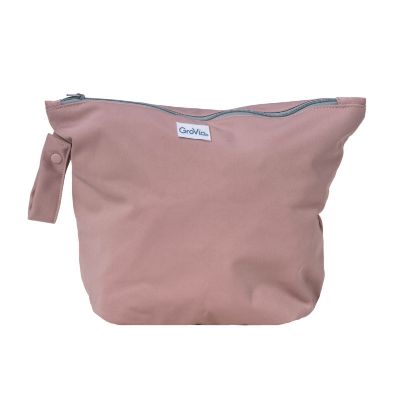 Grovia Zippered Wet Bag Opal Pink