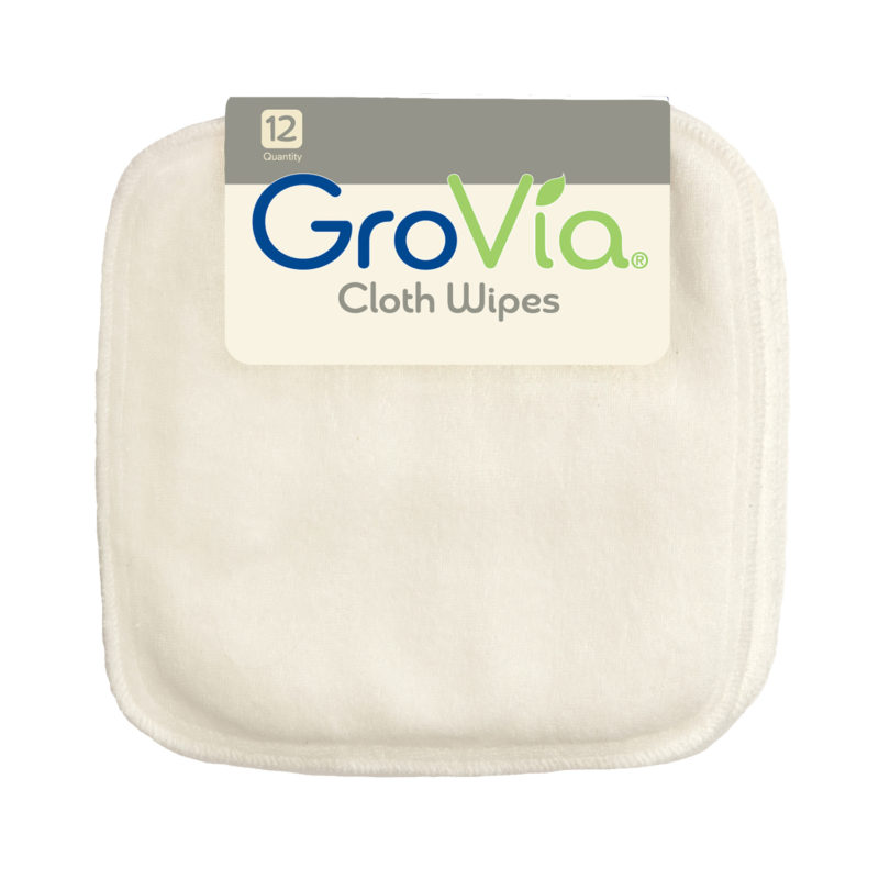 Reusable Cloth Baby Wipes