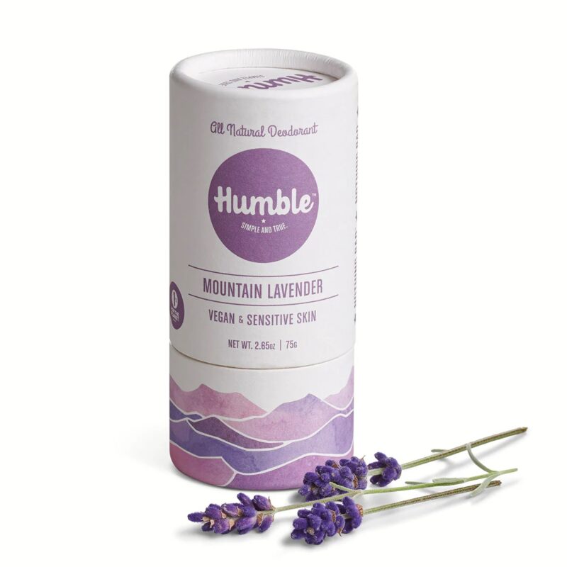 Humble Deodorant Vegan Mountain Lavender