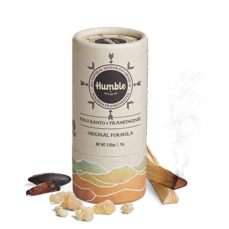 Humble Deodorant – Plastic-Free – Palo Santo & Frankincense