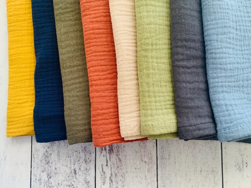 USA made cloth napkins small business