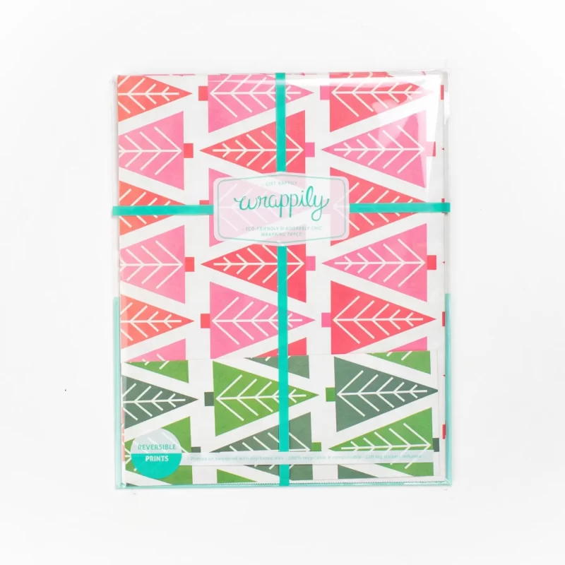 Eco-Friendly Wrapping Paper – Holiday – O Tannenbaum