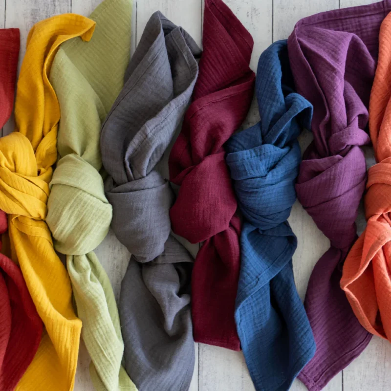 Cotton Crinkle Cloth Napkins