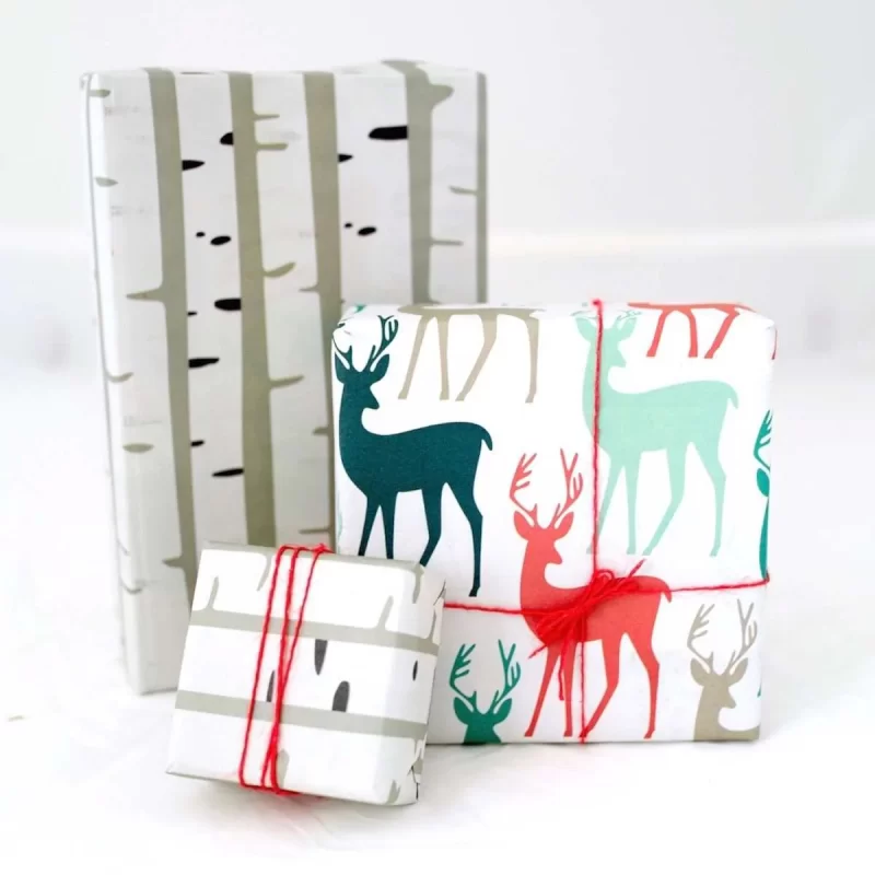 stags_birch_wrappily gift wrap