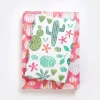 Eco Wrapping Paper Birthdays Any Occassion Cactus