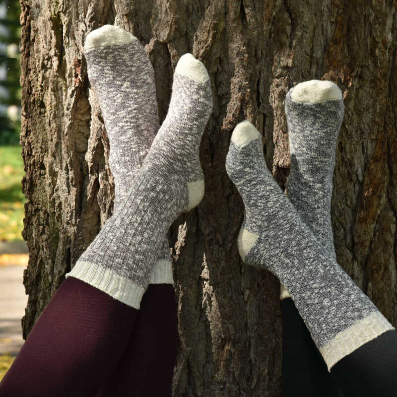 Cute Comfy Organic Fall Socks