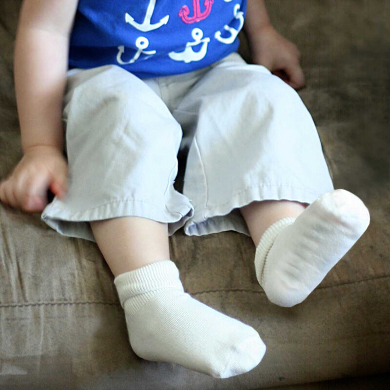 Organic Cotton Baby Socks Toddler Socks