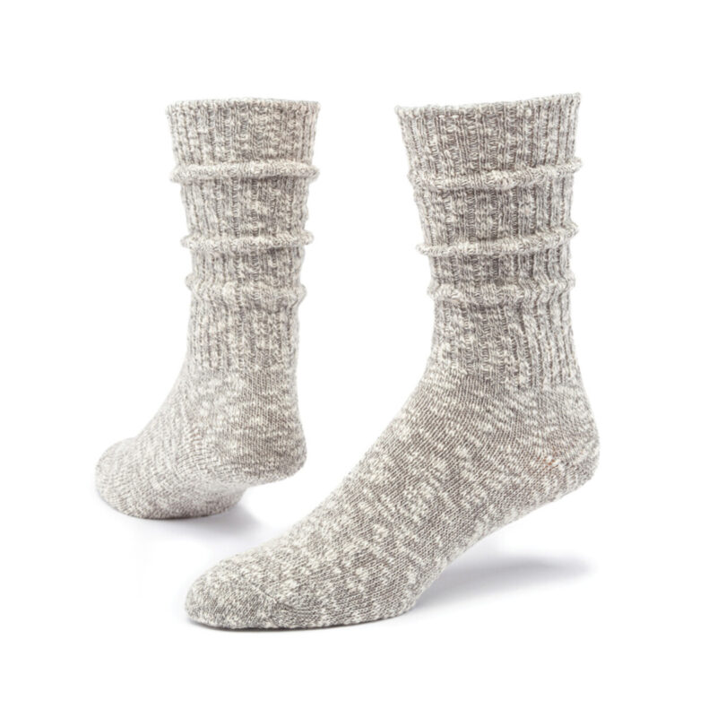 Organic Wool Socks - Merino Wool Thick Socks Made in USA - Eco Girl Shop