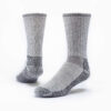 Organic Wool Socks Thick Winter Socks Sustainable USA made