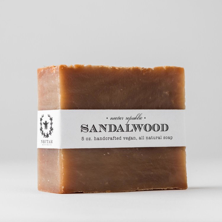 Vegan Sandalwood Soap