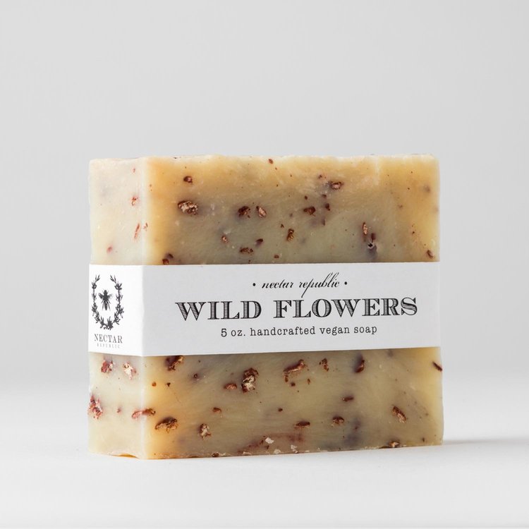 Wildflower Bath Soap Bar